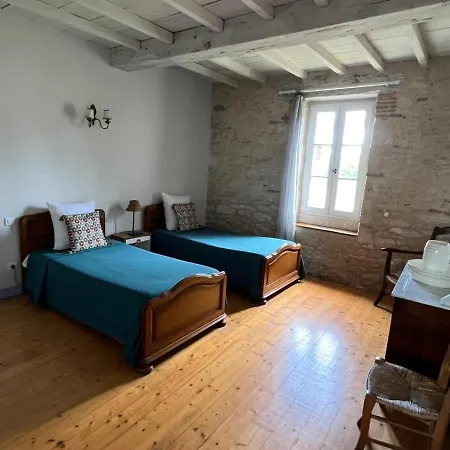 度假居 D'en Lebe, Touget, Gers